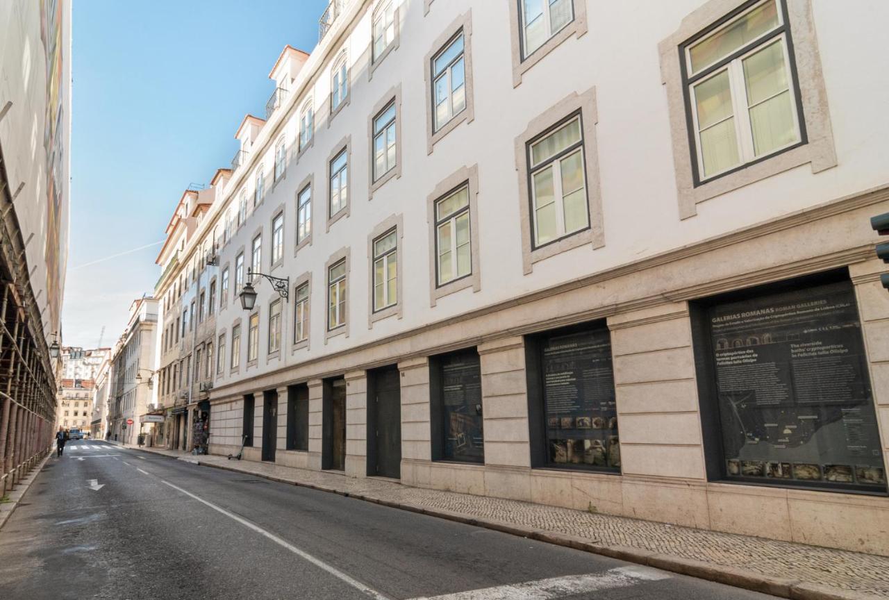 Gonzalo'S Guest Apartments - Luxury Baixa Lisbon Luaran gambar