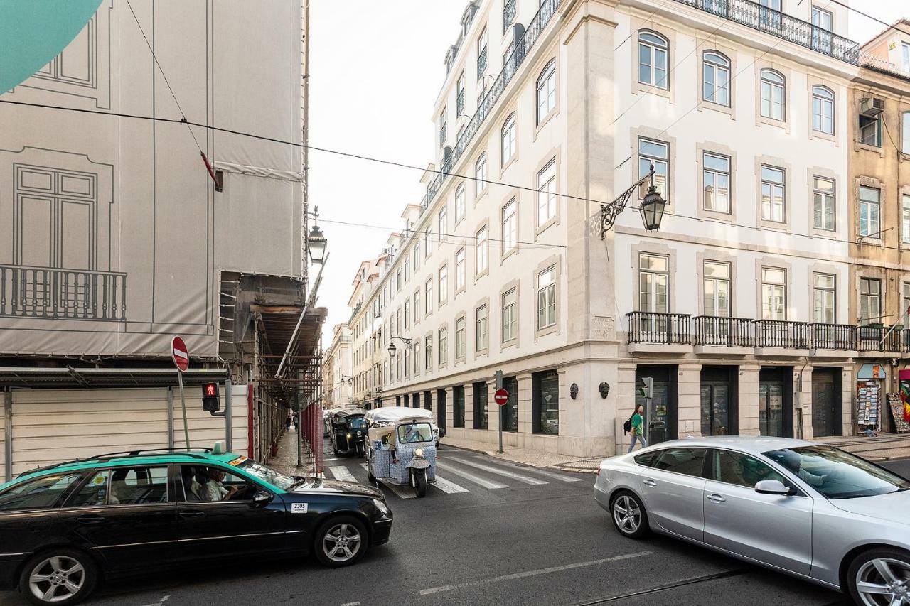 Gonzalo'S Guest Apartments - Luxury Baixa Lisbon Luaran gambar